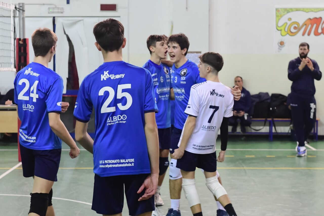 RESOCONTO: U17M ECCELLENZA 🆚 MARINO PALLAVOLO