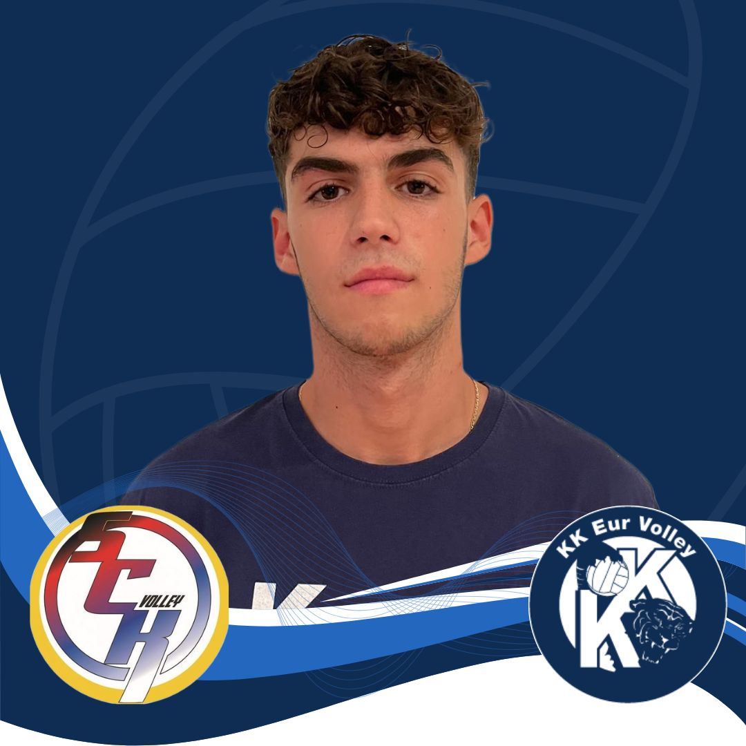 VALERIO PENTERIANI SCHIACCIATORE NELLA SERIE D/U17M