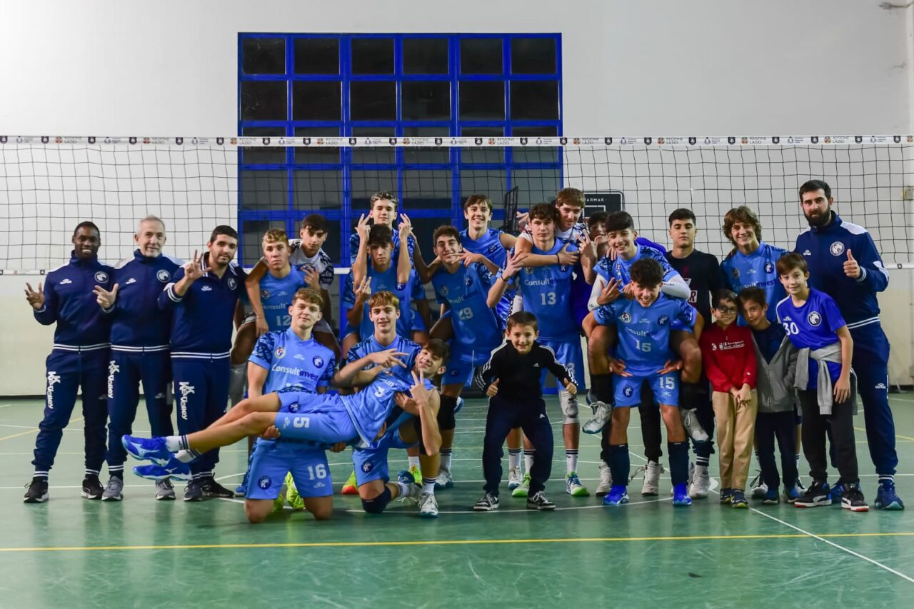 RESOCONTO: SERIE D 🆚 ROMA 7 VOLLEY