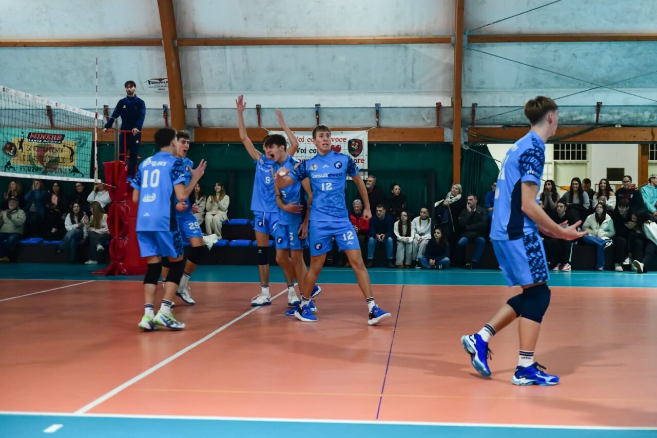 RESOCONTO: SERIE D 🆚 VOLLEYBALL SANTA MONICA