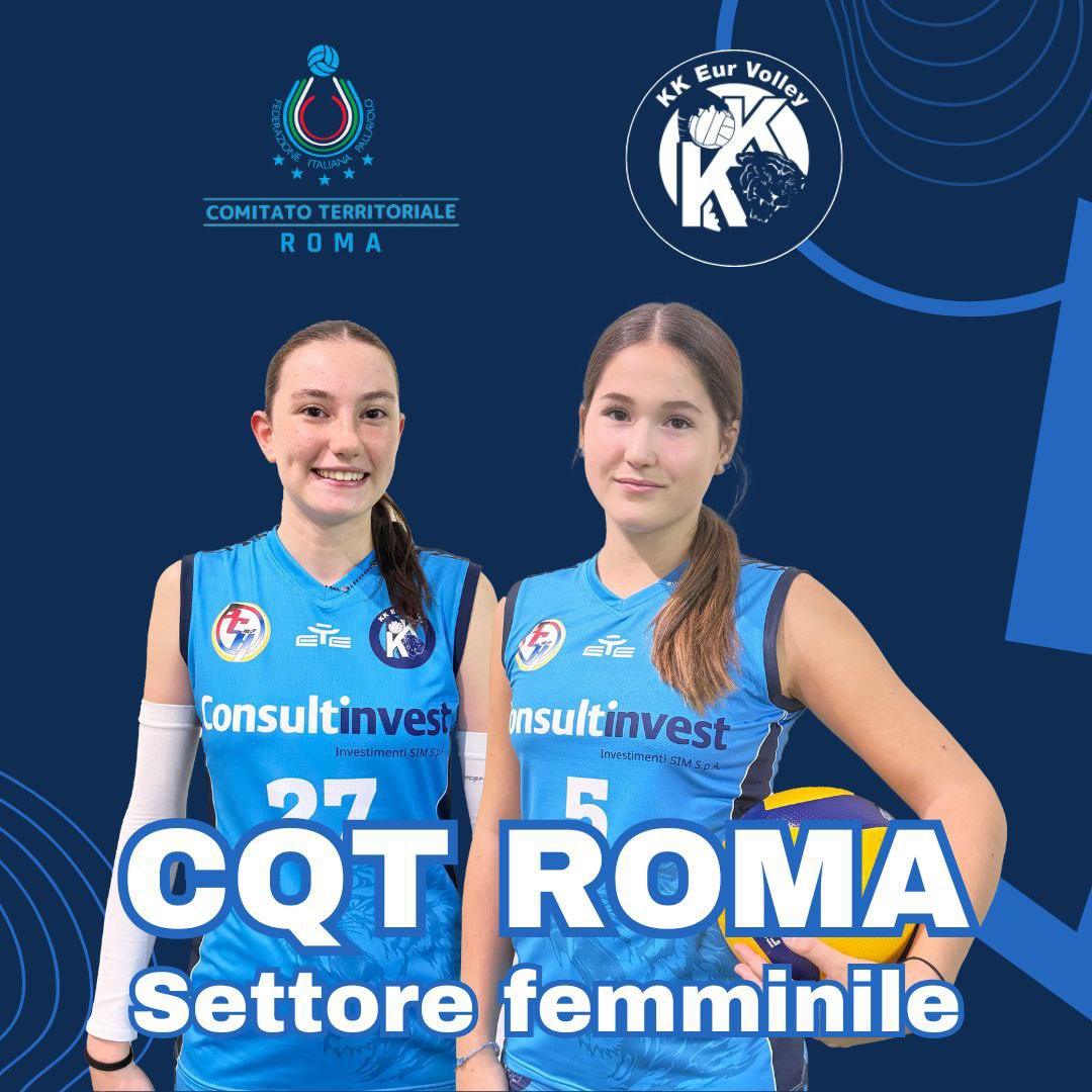 DUE ATLETE DEL KK CONVOCATE PER IL CQT ROMA