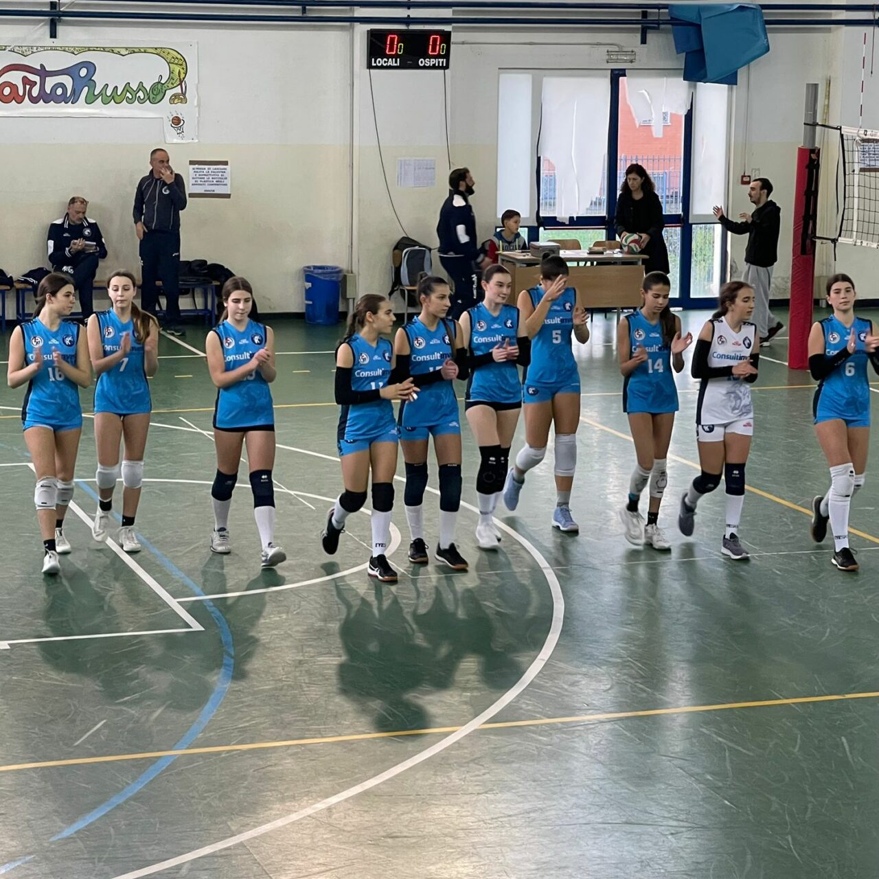 RESOCONTO: U14F ELITE 🆚 GREEN VOLLEY 14