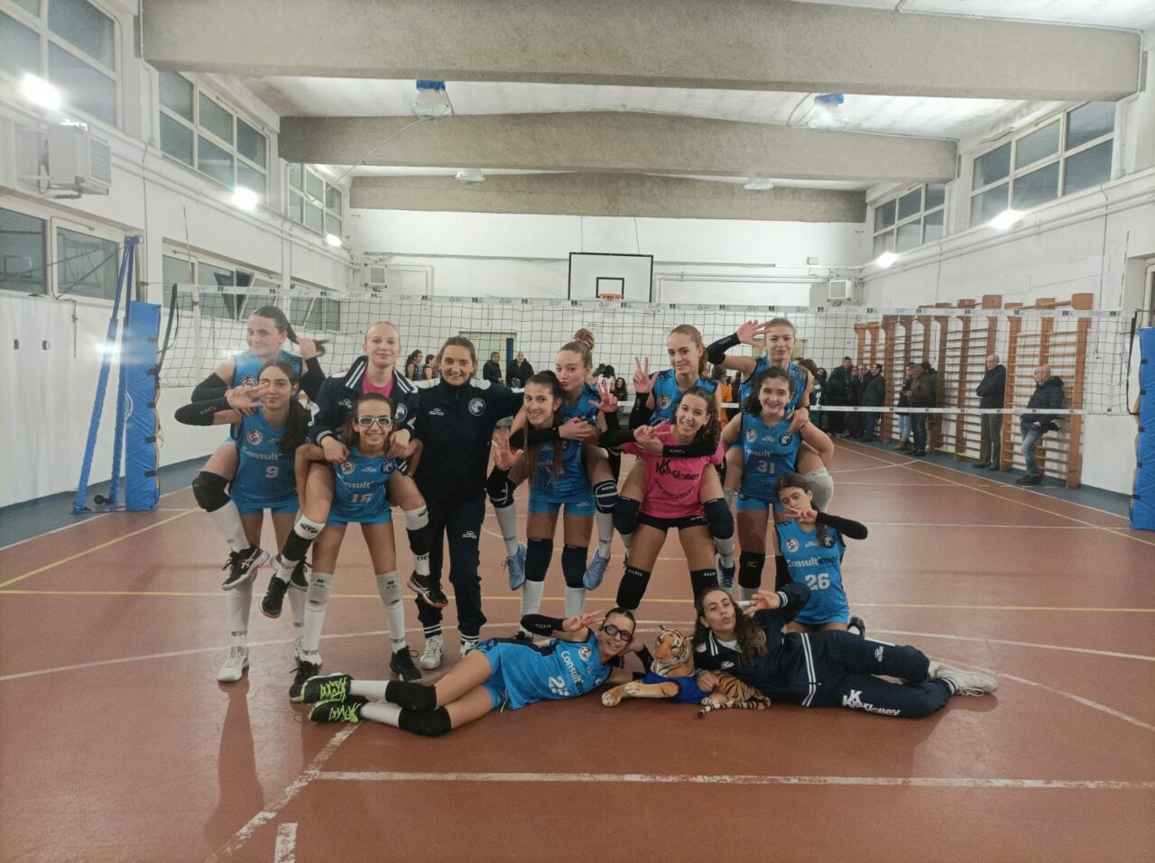 RESOCONTO: DOPPIA VITTORIA PER LE RAGAZZE U13