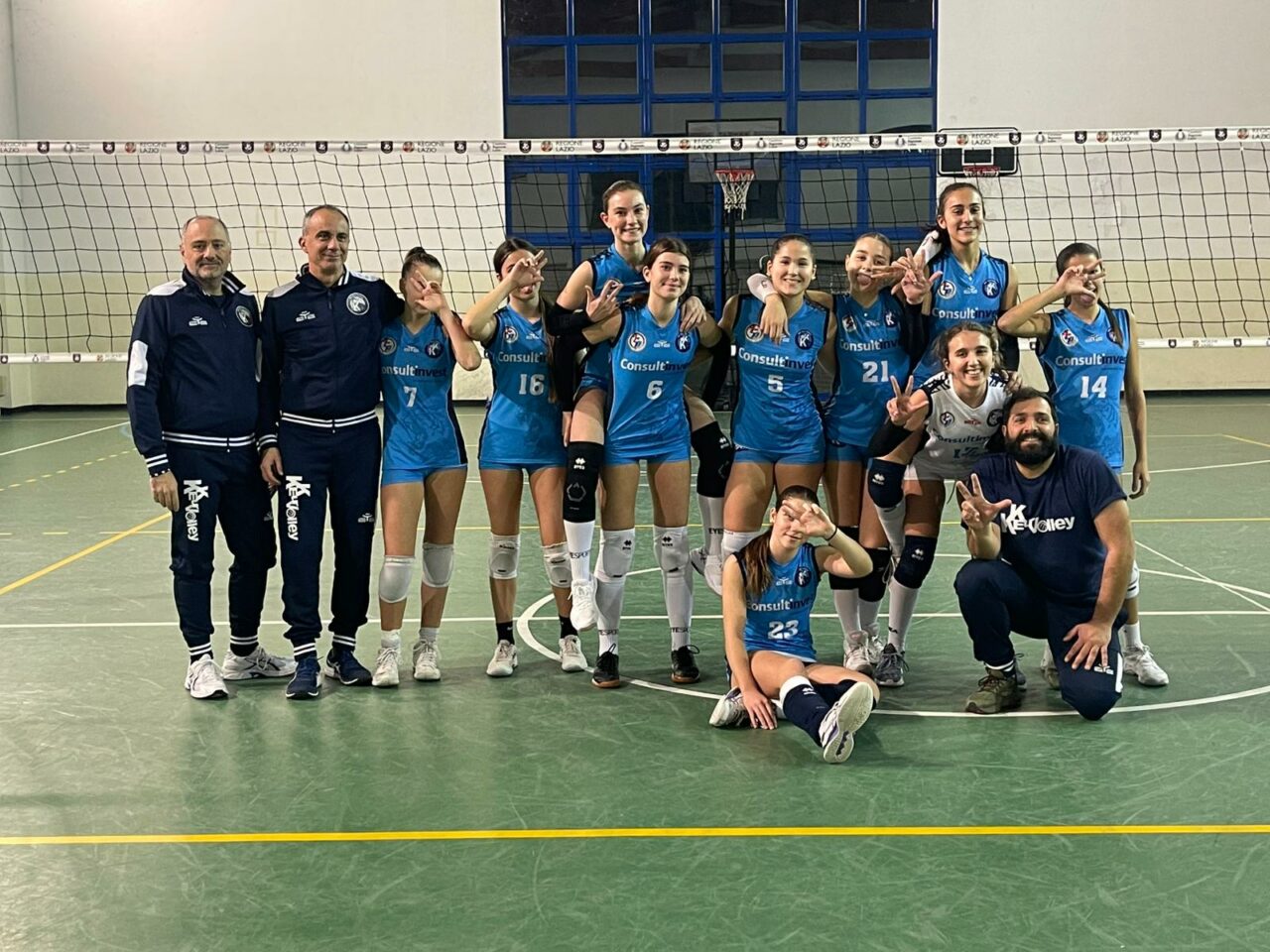 RESOCONTO: U14F ELITE 🆚 ROMA VOLLEY CLUB