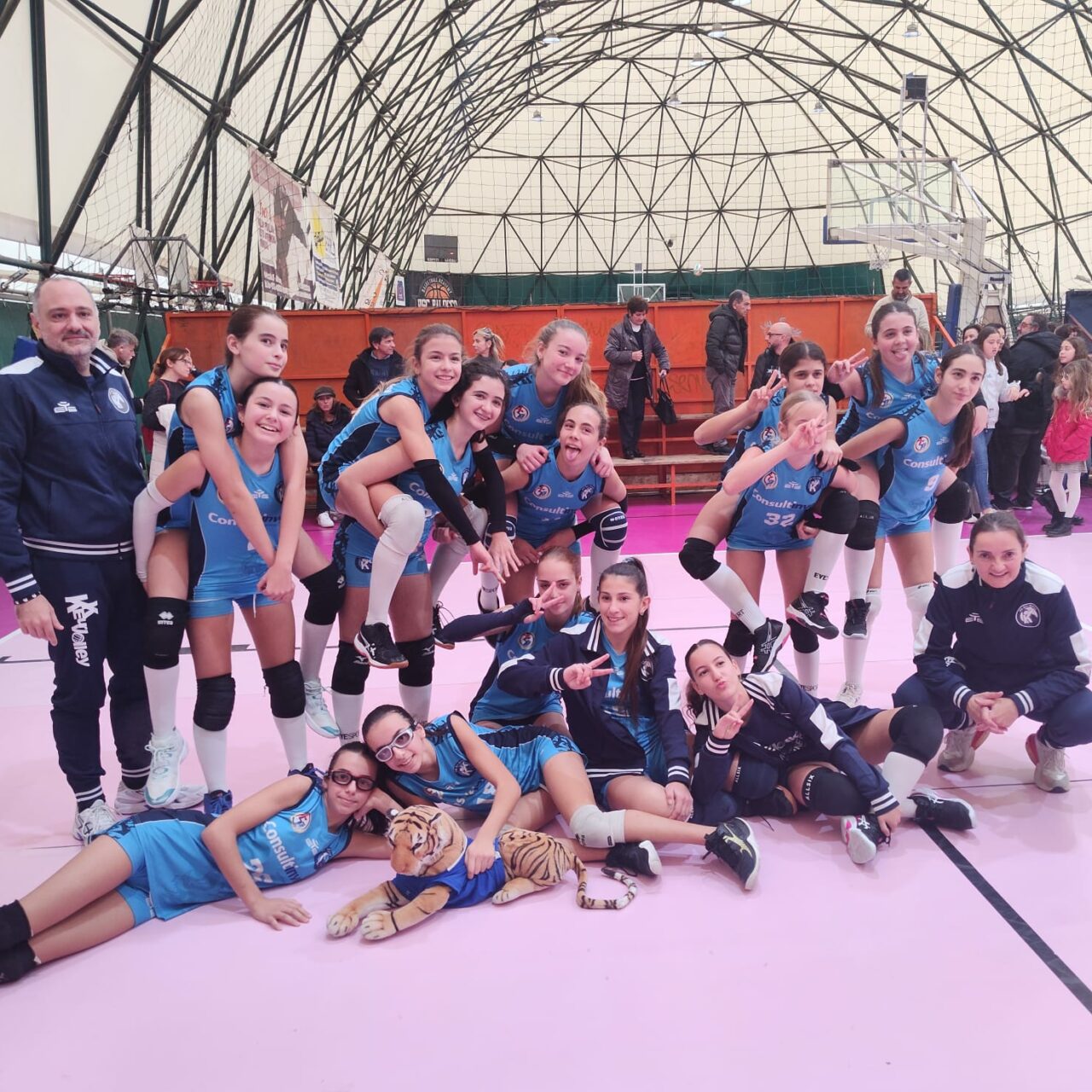 RESOCONTO: DOPPIO MATCH PER LE RAGAZZE U13