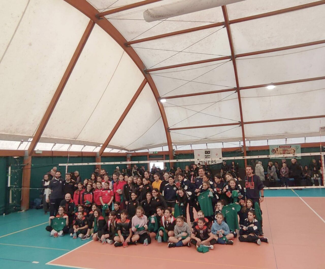 U12 FEMMINILE AL TORNEO DEL CALI ROMA