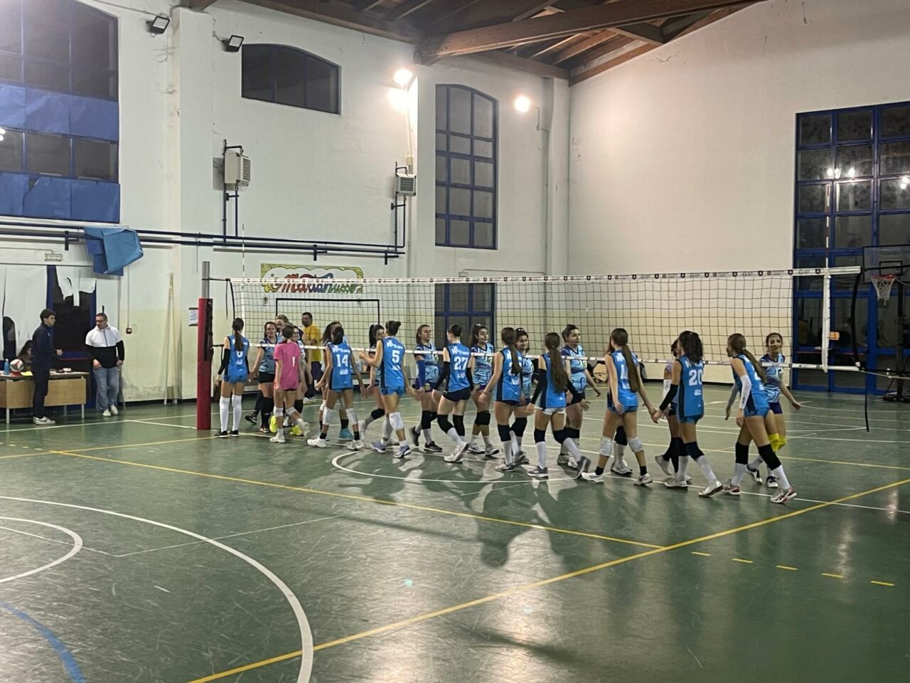 RESOCONTO: SECONDA DIVISIONE 🆚 APD OLTREMARE PALLAVOLO