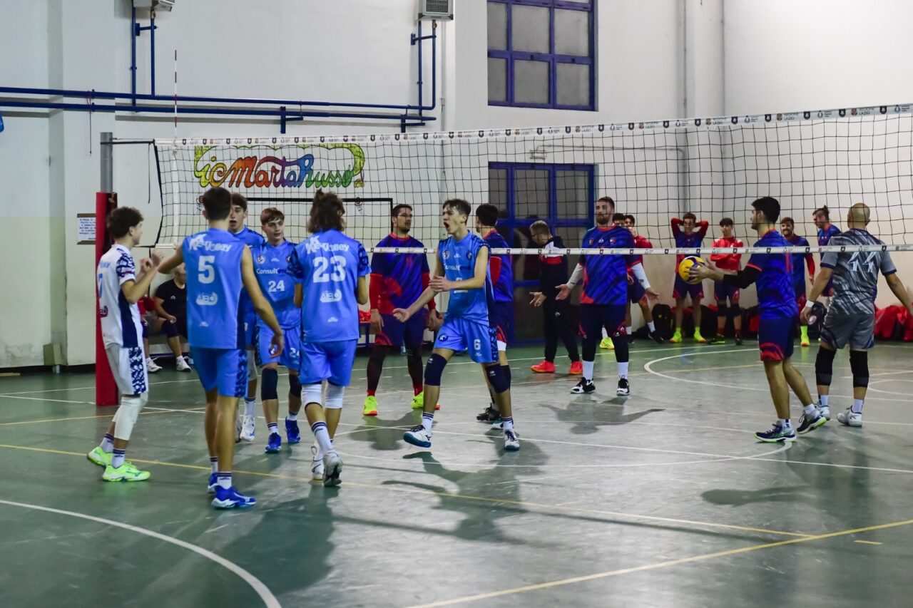 RESOCONTO: SERIE D 🆚 EAGLES VOLLEY CECCANO