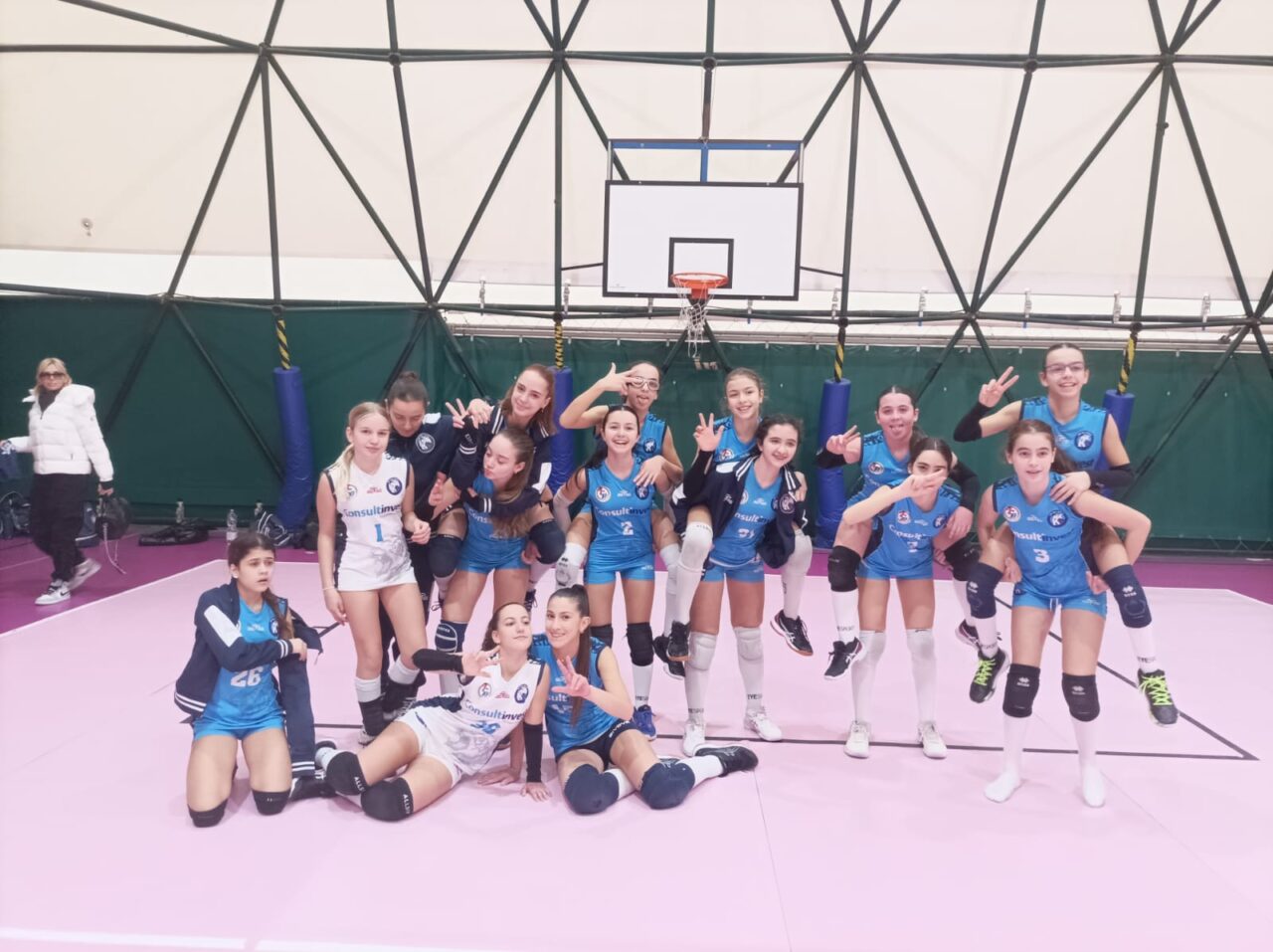 DOPPIA GARA E DOPPIA VITTORIA PER LE RAGAZZE UNDER 13