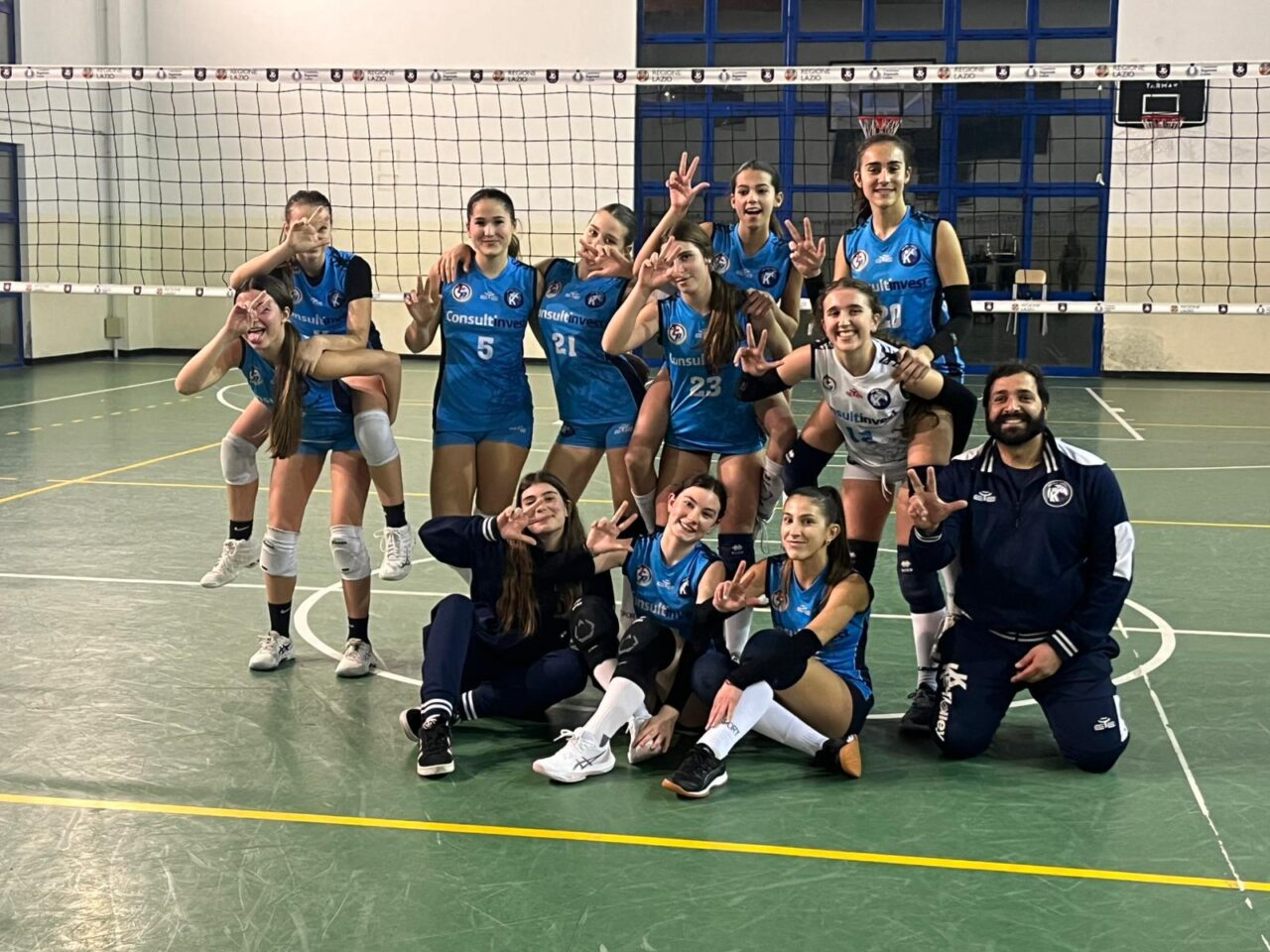 RESOCONTO: SECONDA DIVISIONE 🆚 ROMA VOLLEY CLUB